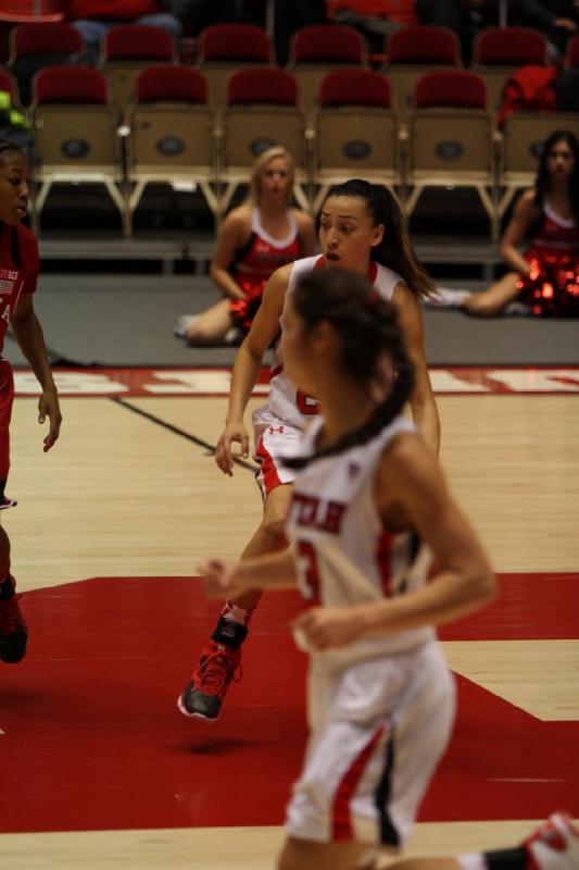 2013-11-15 18:49:23 ** Basketball, Damenbasketball, Danielle Rodriguez, Malia Nawahine, Nebraska, Utah Utes ** 
