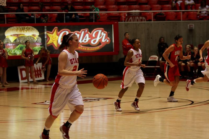 2010-01-16 16:00:06 ** Basketball, Janita Badon, Kalee Whipple, UNLV, Utah Utes, Women's Basketball ** 