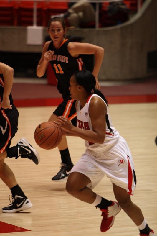 2011-12-06 20:01:48 ** Basketball, Damenbasketball, Idaho State, Janita Badon, Utah Utes ** 
