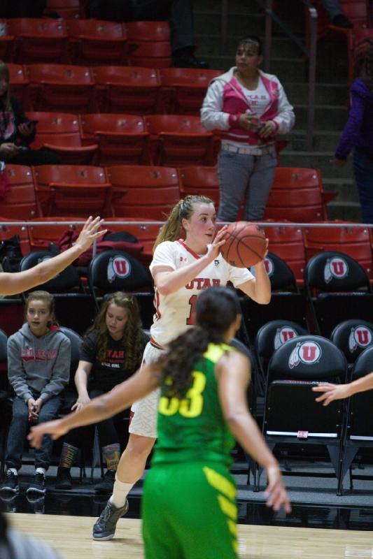 2016-01-24 15:26:55 ** Basketball, Oregon, Paige Crozon, Utah Utes, Women's Basketball ** 