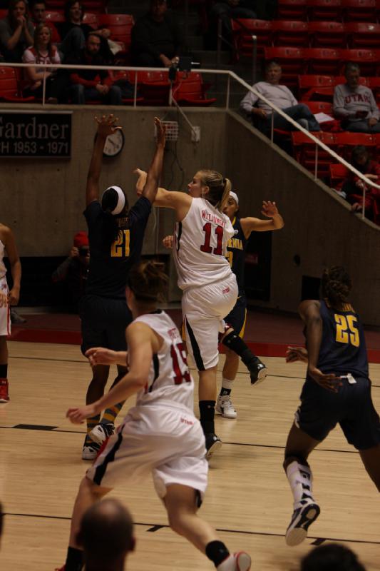 2012-01-15 16:18:45 ** Basketball, Damenbasketball, Kalifornien, Michelle Plouffe, Taryn Wicijowski, Utah Utes ** 