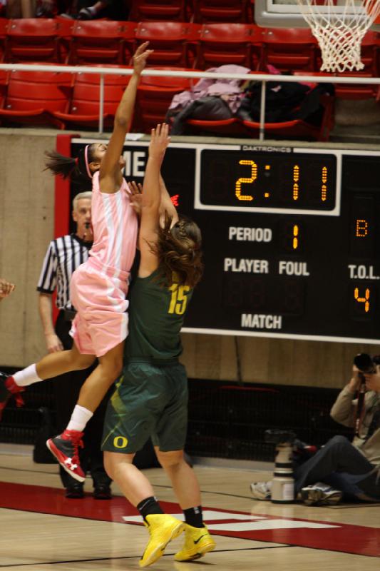 2013-02-08 19:35:20 ** Basketball, Iwalani Rodrigues, Oregon, Utah Utes, Women's Basketball ** 