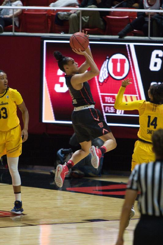 2019-01-25 19:32:29 ** Basketball, Cal, Damenbasketball, Kiana Moore, Utah Utes ** 