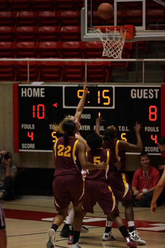 2012-02-09 19:21:22 ** Arizona State, Basketball, Taryn Wicijowski, Utah Utes, Women's Basketball ** 