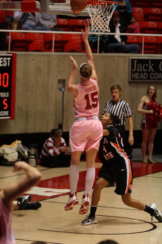 2013-02-10 14:36:41 ** Basketball, Michelle Plouffe, Oregon State, Utah Utes, Women's Basketball ** 