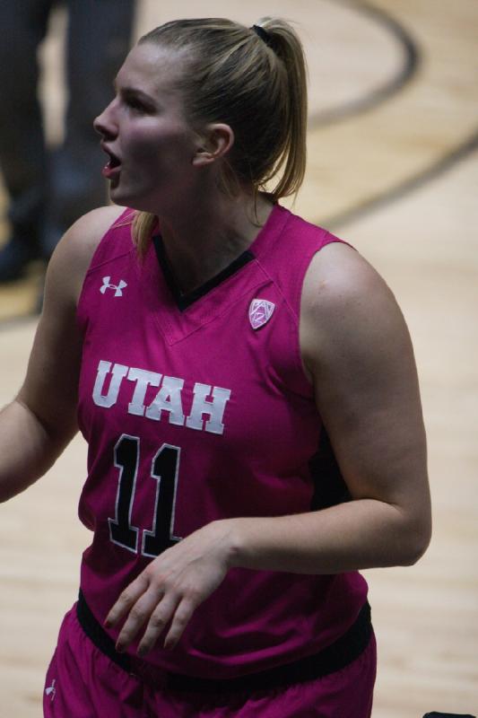 2015-02-20 21:00:36 ** Basketball, Oregon, Taryn Wicijowski, Utah Utes, Women's Basketball ** 