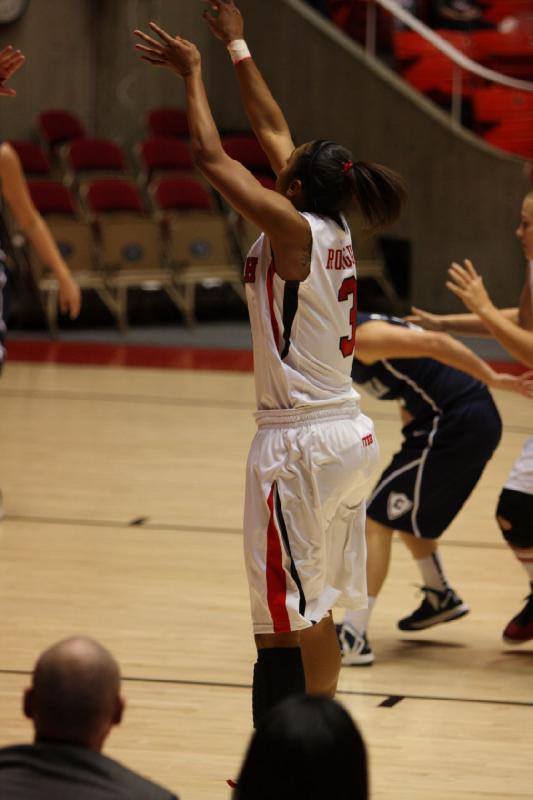 2012-11-01 19:59:30 ** Basketball, Concordia, Iwalani Rodrigues, Utah Utes, Women's Basketball ** 