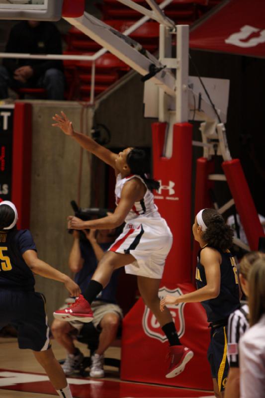 2012-01-15 14:40:11 ** Basketball, California, Janita Badon, Utah Utes, Women's Basketball ** 