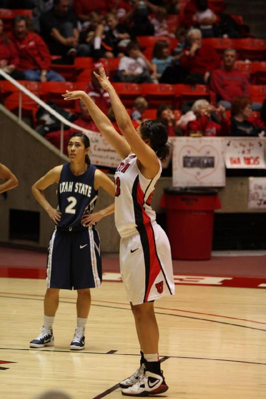 2011-01-01 16:28:09 ** Basketball, Brittany Knighton, Utah State, Utah Utes, Women's Basketball ** 