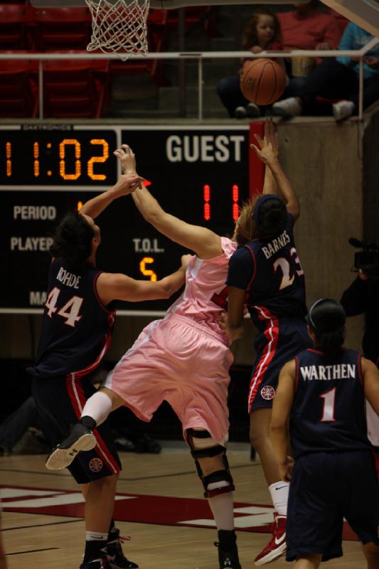 2012-02-11 14:13:42 ** Arizona, Basketball, Taryn Wicijowski, Utah Utes, Women's Basketball ** 
