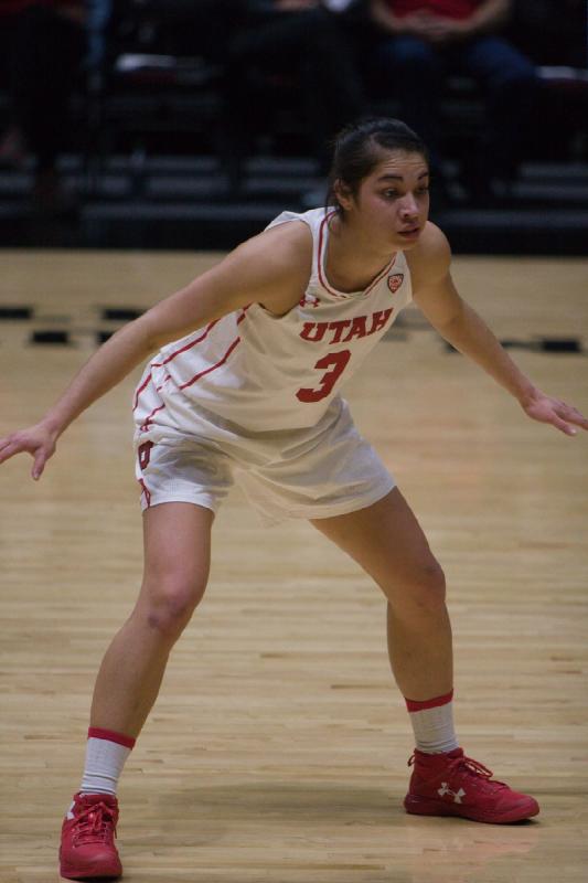 2017-01-28 13:09:42 ** Basketball, Colorado, Damenbasketball, Malia Nawahine, Utah Utes ** 
