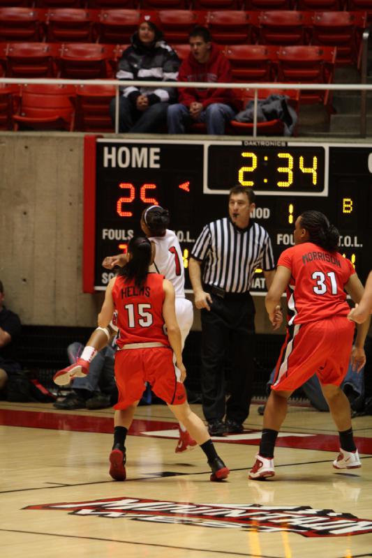 2011-02-01 20:37:22 ** Basketball, Janita Badon, UNLV, Utah Utes, Women's Basketball ** 