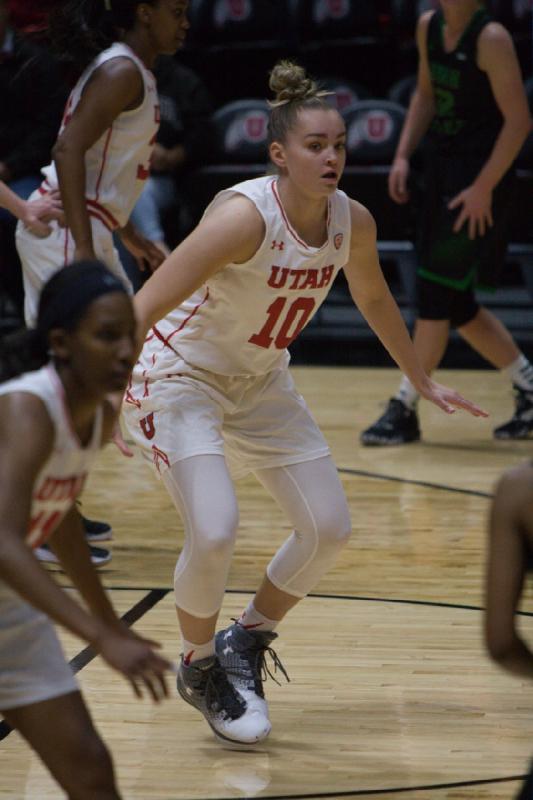 2016-11-19 17:53:57 ** Basketball, Damenbasketball, Erika Bean, Megan Jacobs, Tanaeya Boclair, Utah Utes, Utah Valley University ** 