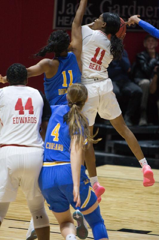 2019-02-10 13:27:01 ** Basketball, Dre'Una Edwards, Erika Bean, UCLA, Utah Utes, Women's Basketball ** 