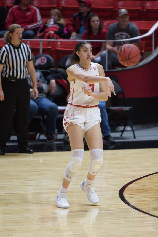 2019-02-24 12:33:41 ** Basketball, Niyah Becker, Utah Utes, Washington State, Women's Basketball ** 