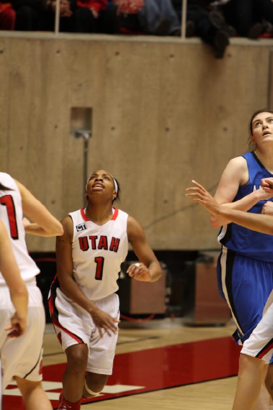 2011-01-05 20:37:43 ** Air Force, Basketball, Damenbasketball, Janita Badon, Utah Utes ** 