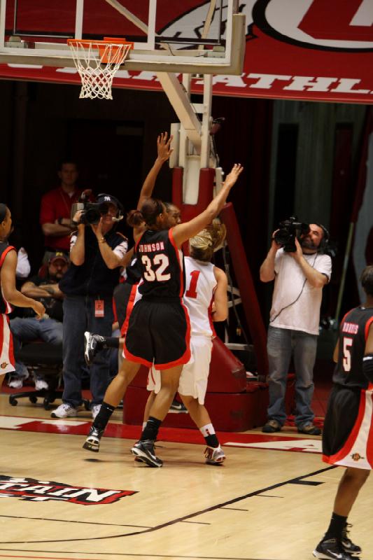 2010-02-21 14:10:12 ** Basketball, SDSU, Taryn Wicijowski, Utah Utes, Women's Basketball ** 