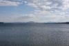 View across Yellowstone Lake.