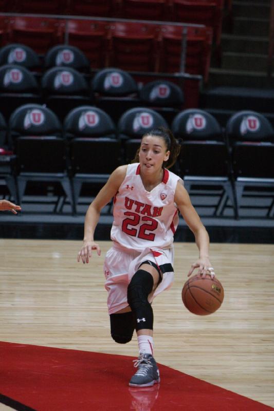 2014-12-06 15:50:55 ** Basketball, Danielle Rodriguez, UNLV, Utah Utes, Women's Basketball ** 