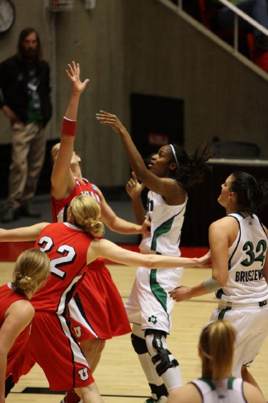 2011-03-19 16:49:51 ** Basketball, Damenbasketball, Diana Rolniak, Michelle Harrison, Notre Dame, Rachel Messer, Utah Utes ** 