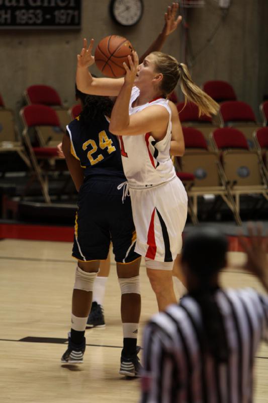 2012-12-20 19:52:25 ** Basketball, Taryn Wicijowski, UC Irvine, Utah Utes, Women's Basketball ** 
