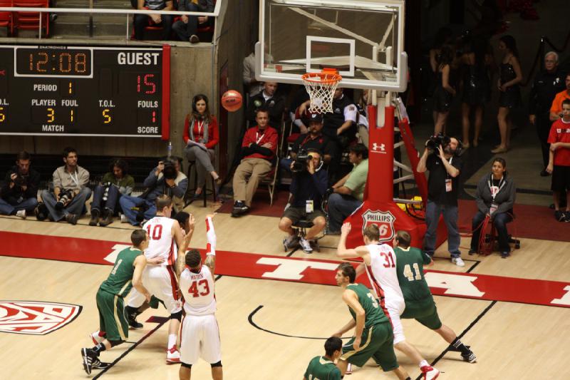 2012-11-16 19:17:50 ** Basketball, Herrenbasketball, Sacramento State, Utah Utes ** 