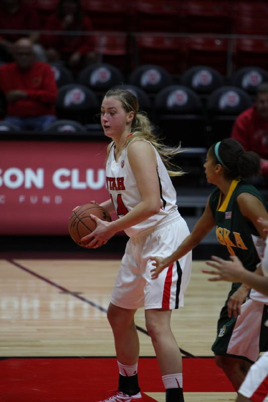 2014-11-05 20:25:50 ** Alaska Anchorage, Basketball, Paige Crozon, Utah Utes, Women's Basketball ** 