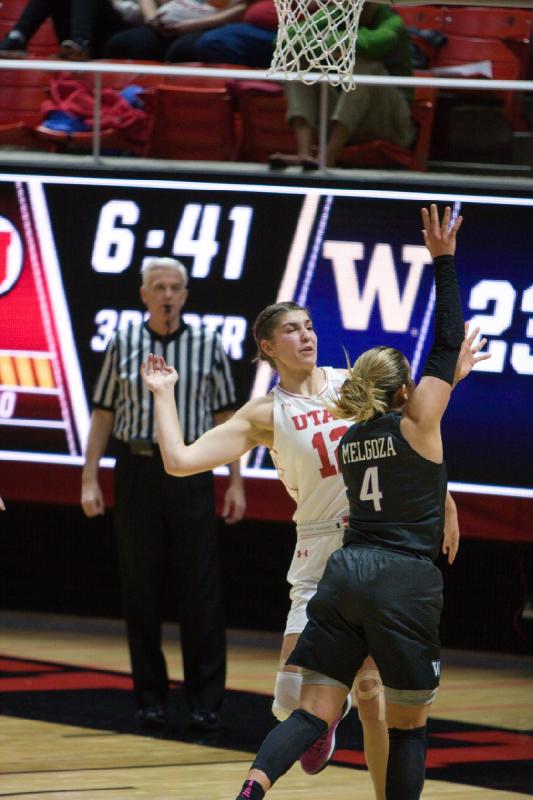 2018-02-18 15:06:58 ** Basketball, Emily Potter, Utah Utes, Washington, Women's Basketball ** 