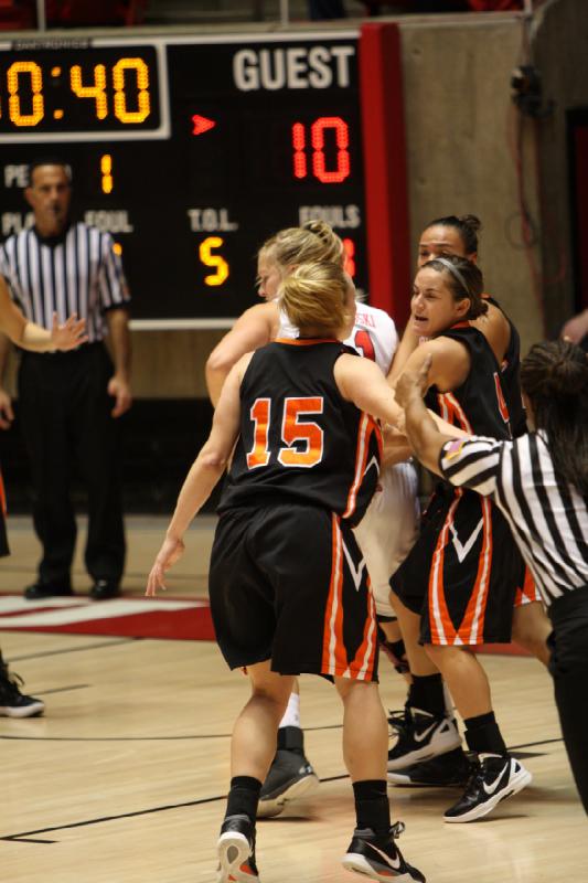2011-12-06 19:17:54 ** Basketball, Idaho State, Taryn Wicijowski, Utah Utes, Women's Basketball ** 