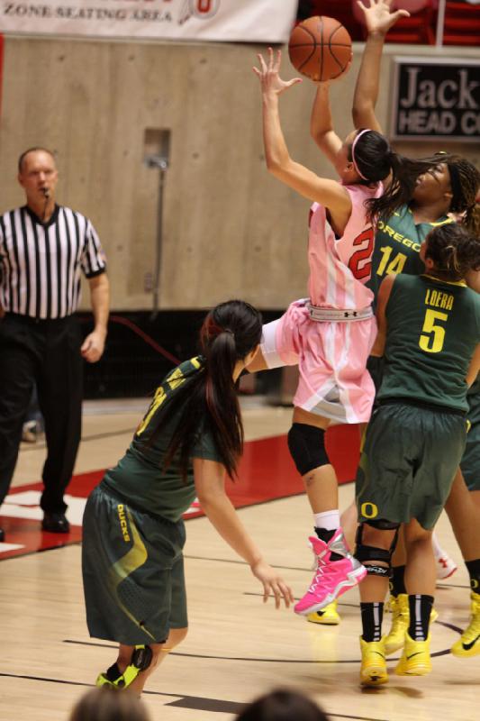 2013-02-08 20:00:14 ** Basketball, Danielle Rodriguez, Oregon, Utah Utes, Women's Basketball ** 