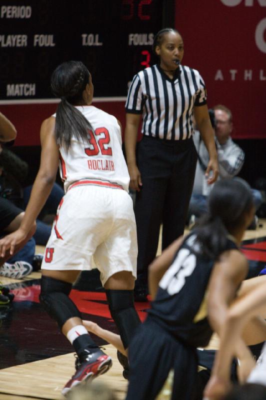 2015-01-18 13:09:31 ** Basketball, Colorado, Tanaeya Boclair, Utah Utes, Women's Basketball ** 