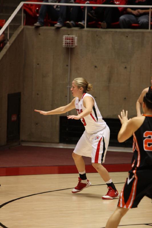 2011-12-06 19:55:00 ** Basketball, Idaho State, Rachel Messer, Utah Utes, Women's Basketball ** 