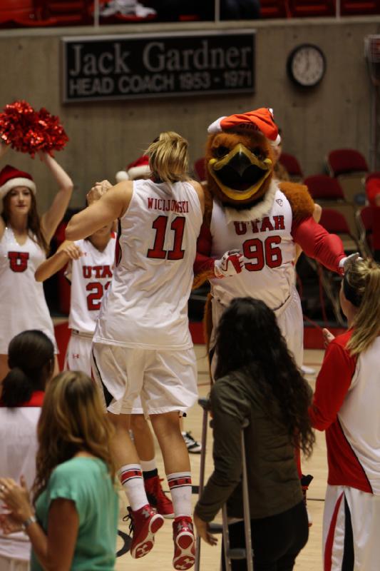 2012-12-20 18:58:12 ** Basketball, Taryn Wicijowski, UC Irvine, Utah Utes, Women's Basketball ** 