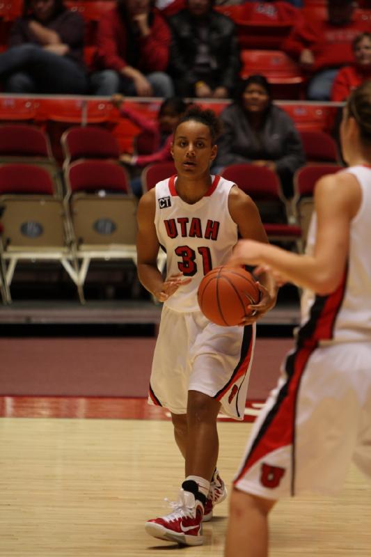 2010-12-06 20:25:41 ** Basketball, Ciera Dunbar, Utah Utes, Westminster, Women's Basketball ** 