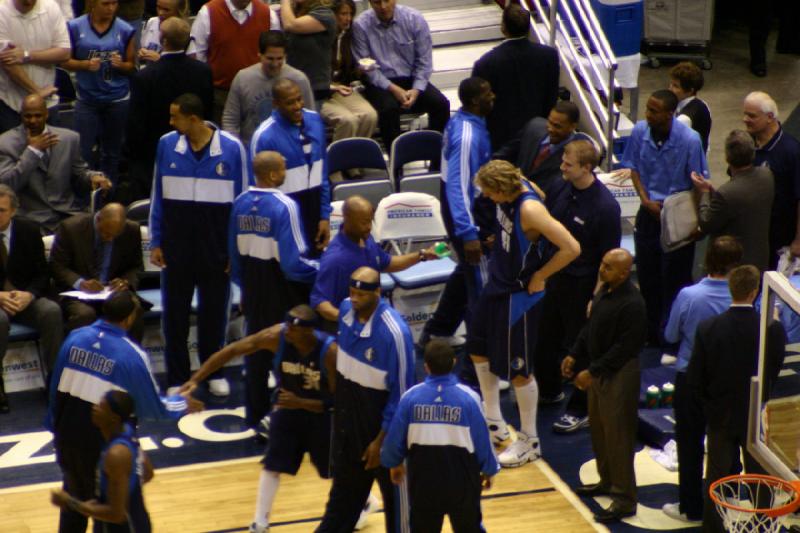 2008-03-03 19:09:30 ** Basketball, Utah Jazz ** Die Ecke der Dallas Mavericks.