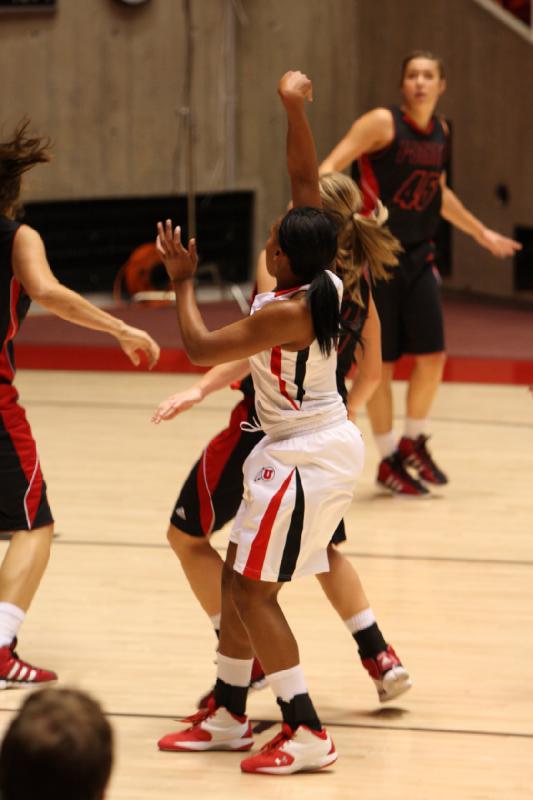 2011-11-13 17:08:19 ** Basketball, Damenbasketball, Janita Badon, Southern Utah, Utah Utes ** 