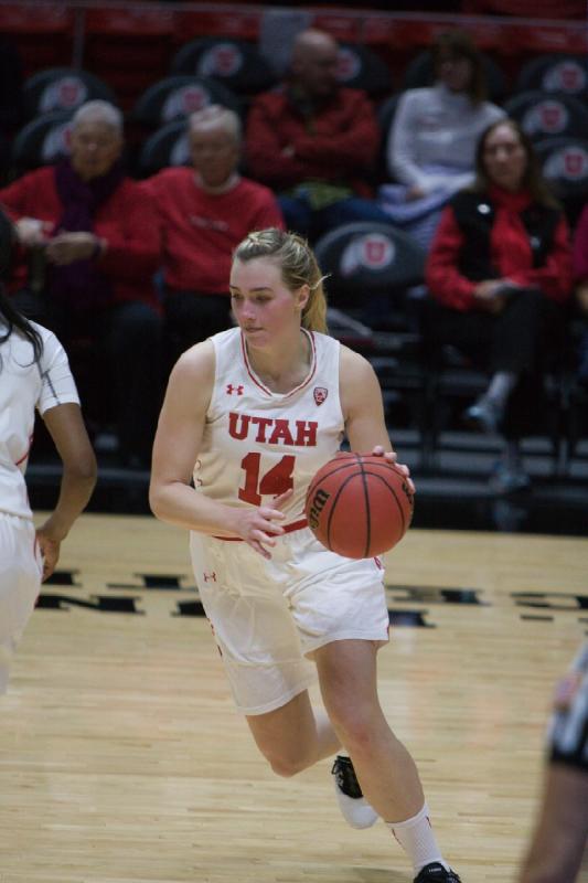 2016-12-17 14:26:28 ** Basketball, Damenbasketball, Erika Bean, Paige Crozon, Utah Utes, Weber State ** 
