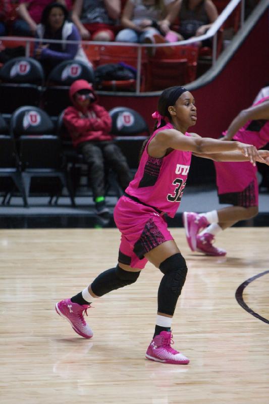 2015-02-13 19:23:09 ** Basketball, Damenbasketball, Tanaeya Boclair, Utah Utes, Washington ** 