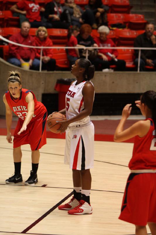 2011-11-05 18:36:02 ** Basketball, Cheyenne Wilson, Damenbasketball, Dixie State, Utah Utes ** 