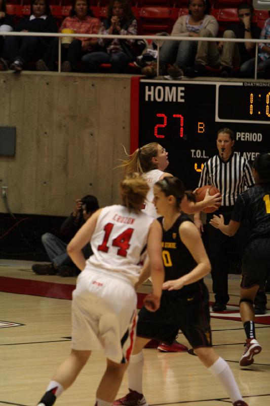 2013-01-20 15:40:18 ** Arizona State, Basketball, Paige Crozon, Taryn Wicijowski, Utah Utes, Women's Basketball ** 