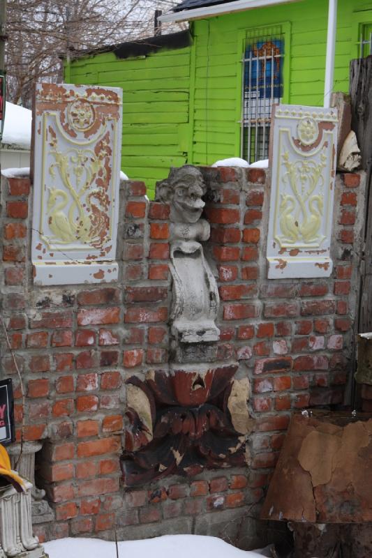 2014-03-08 12:37:57 ** Detroit, Heidelberg Project, Michigan ** 