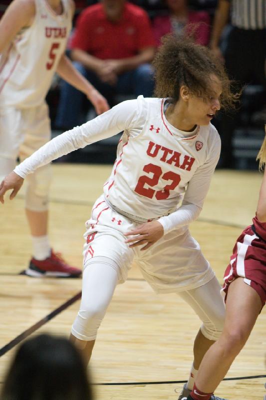 2018-11-13 19:40:48 ** Alabama, Basketball, Daneesha Provo, Megan Huff, Utah Utes, Women's Basketball ** 