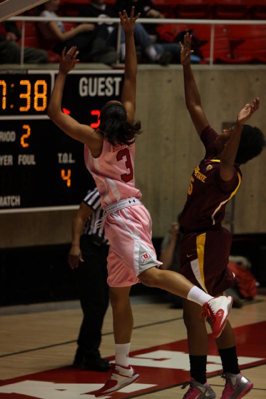 2012-02-09 20:17:05 ** Arizona State, Basketball, Damenbasketball, Iwalani Rodrigues, Utah Utes ** 