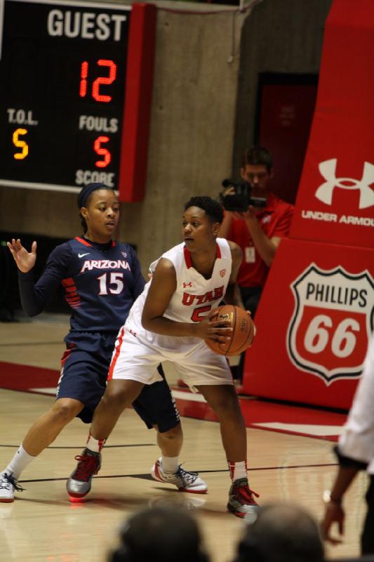 2014-01-26 15:18:26 ** Arizona, Basketball, Cheyenne Wilson, Utah Utes, Women's Basketball ** 