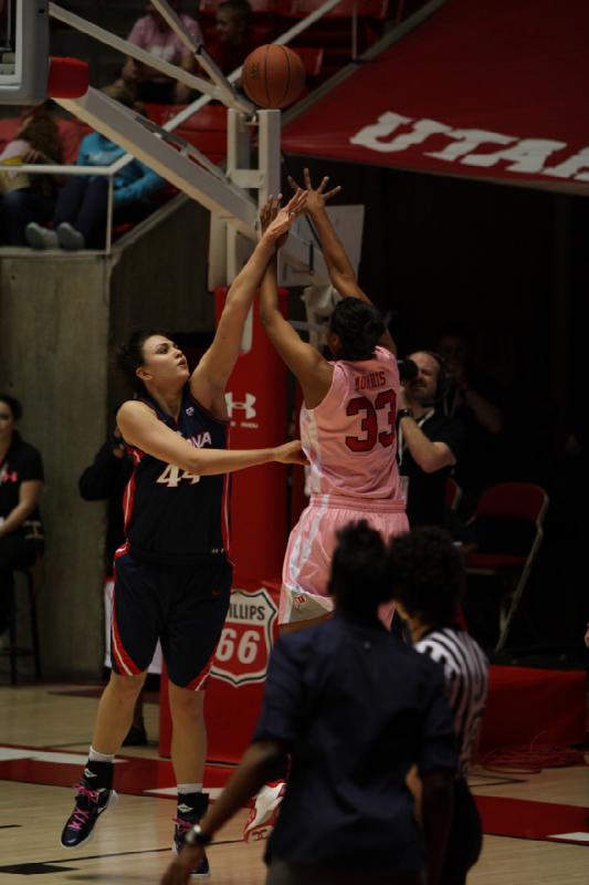 2012-02-11 14:18:18 ** Arizona, Basketball, Rachel Morris, Utah Utes, Women's Basketball ** 