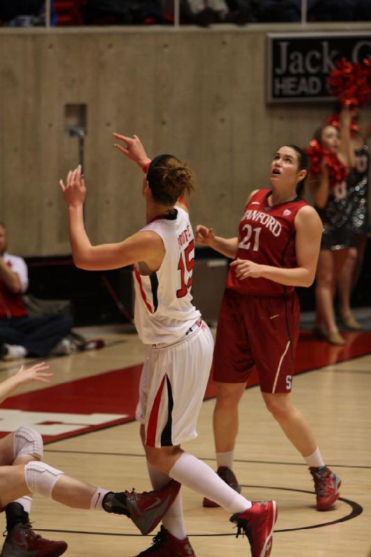 2013-01-06 15:19:21 ** Basketball, Michelle Plouffe, Stanford, Utah Utes, Women's Basketball ** 