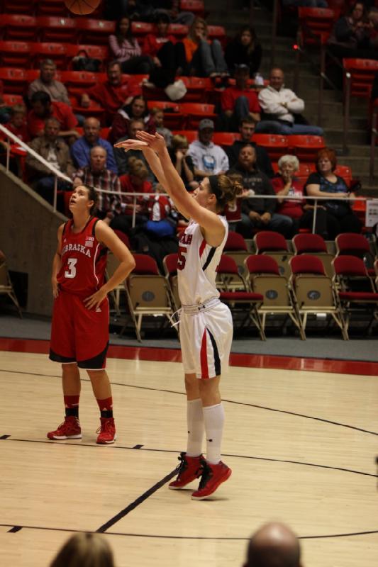 2013-11-15 18:43:25 ** Basketball, Michelle Plouffe, Nebraska, Utah Utes, Women's Basketball ** 