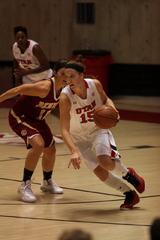 2013-11-08 21:48:52 ** Basketball, Cheyenne Wilson, Damenbasketball, Michelle Plouffe, University of Denver, Utah Utes ** 