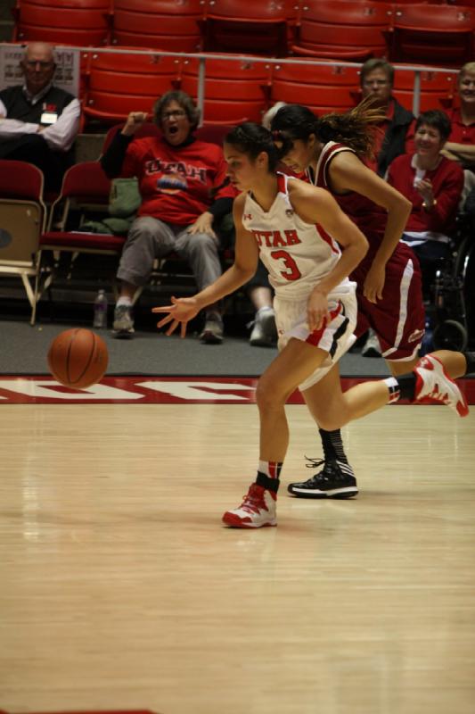 2013-11-08 21:39:37 ** Basketball, Damenbasketball, Malia Nawahine, University of Denver, Utah Utes ** 