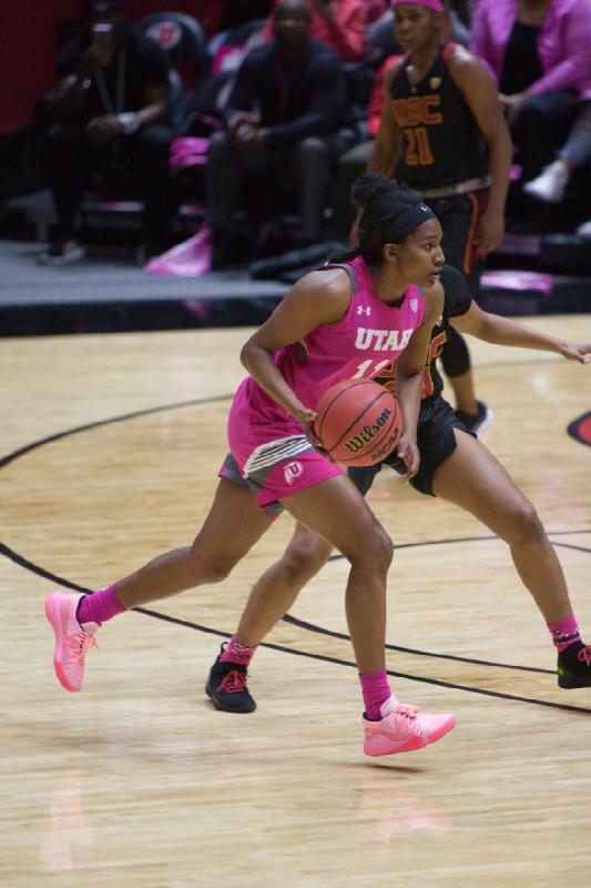 2019-02-08 19:11:41 ** Basketball, Erika Bean, USC, Utah Utes, Women's Basketball ** 